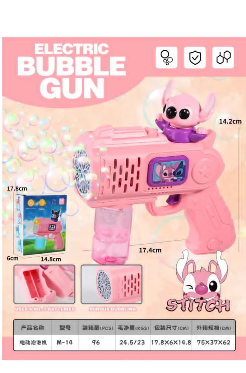 BUBBLE MACHINE CARTOON