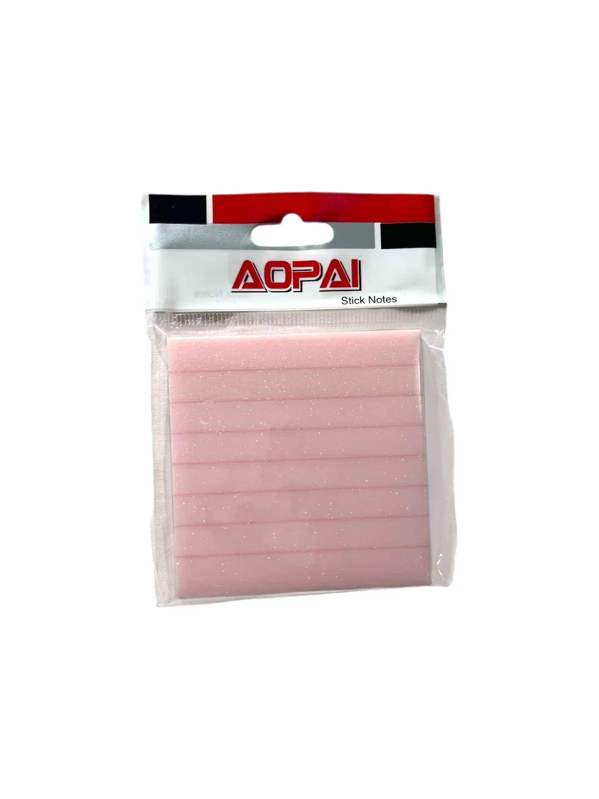 STICK NOTE PAILLETÉ A LIGNE
