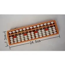 Boulier Éducatif pour Enfants – Abaque de Calcul Classique