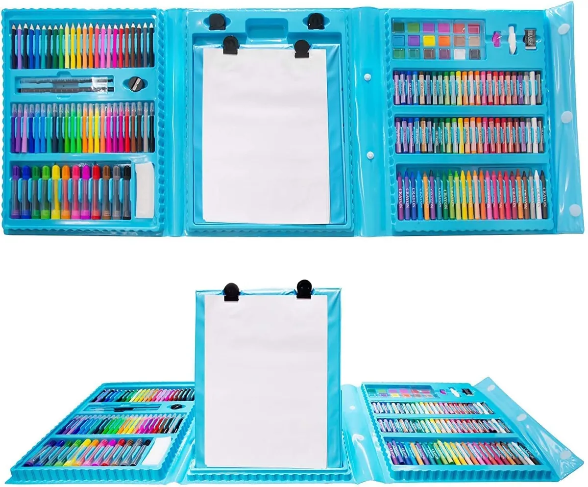 Coffret de Dessin Enfant Super Mega Art Set- 208pcs
