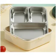 Lunch Box En Acier Inoxydable