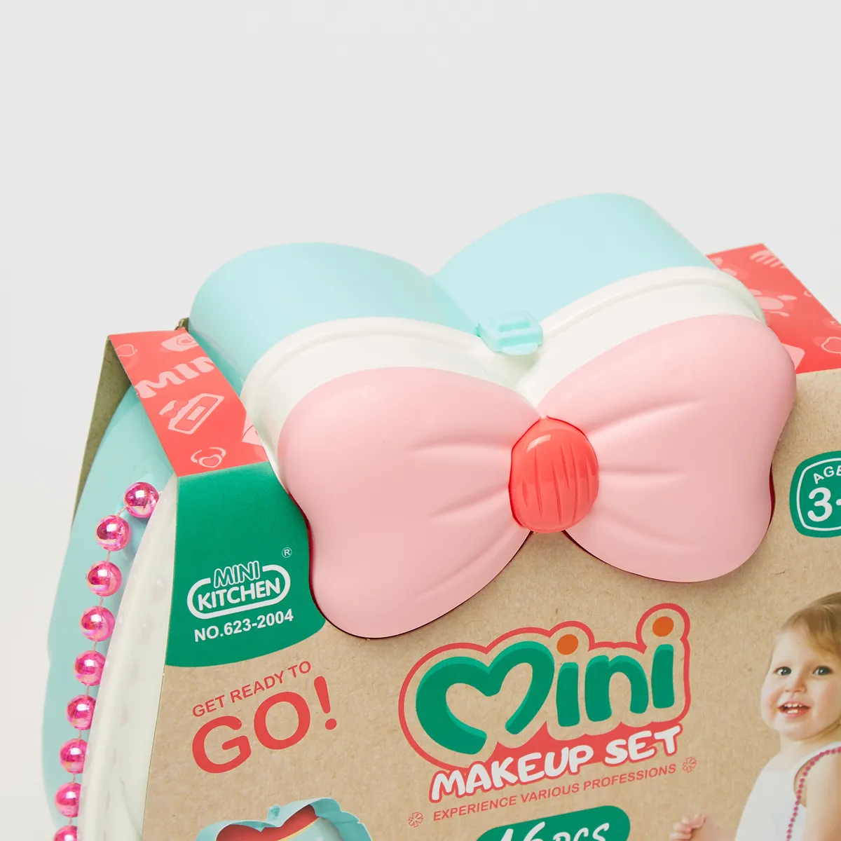 Mini Valisette Maquillage Enfant – Set Beauté 16 Pièces avec Accessoires