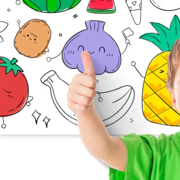 Rouleau Dessin à Colorier 3 M