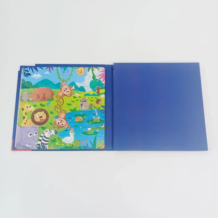 Livre 3 lego magnétique