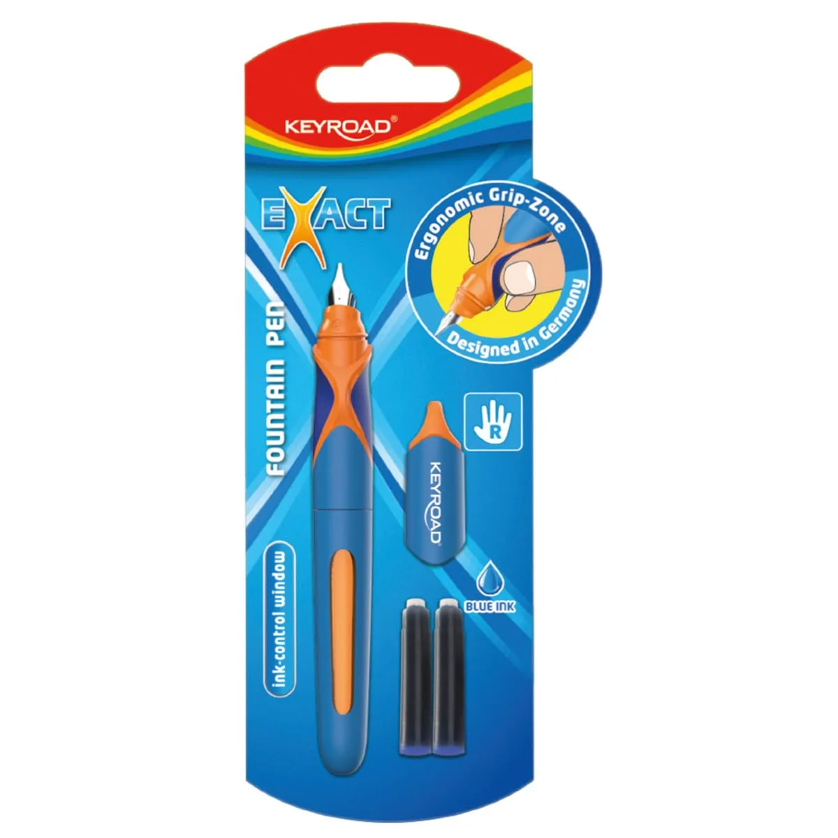 BLS STYLO A PLUME+2 RECH KR971233