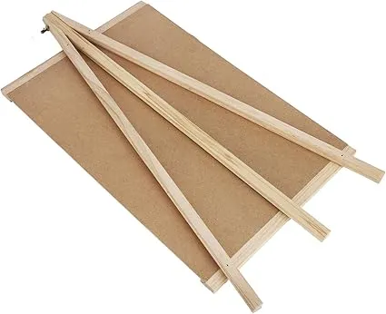 TABLEAU NOIR+SUPPORT EN BOIS