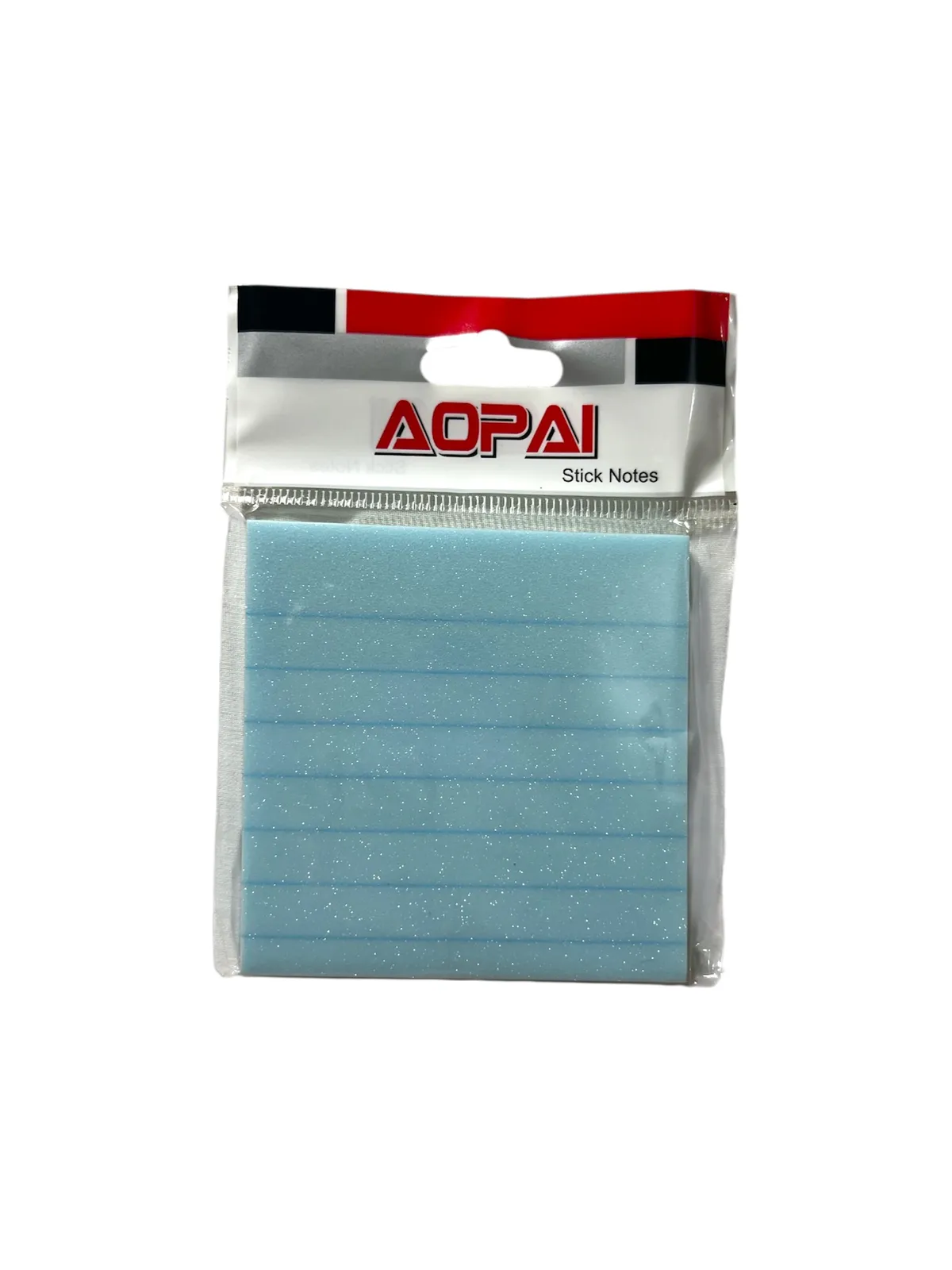 STICK NOTE PAILLETÉ A LIGNE