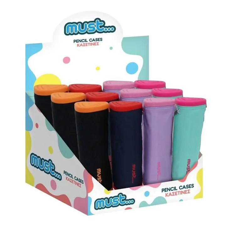 TROUSSE 1 POCH TRIANGLE MUST MOTIF UNI