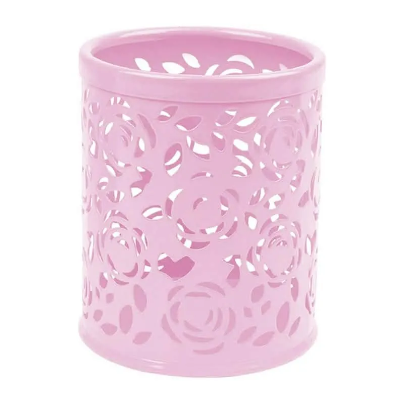 PORTE STYLO METAL FLEUR