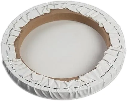 Châssis toile ronde 20cm