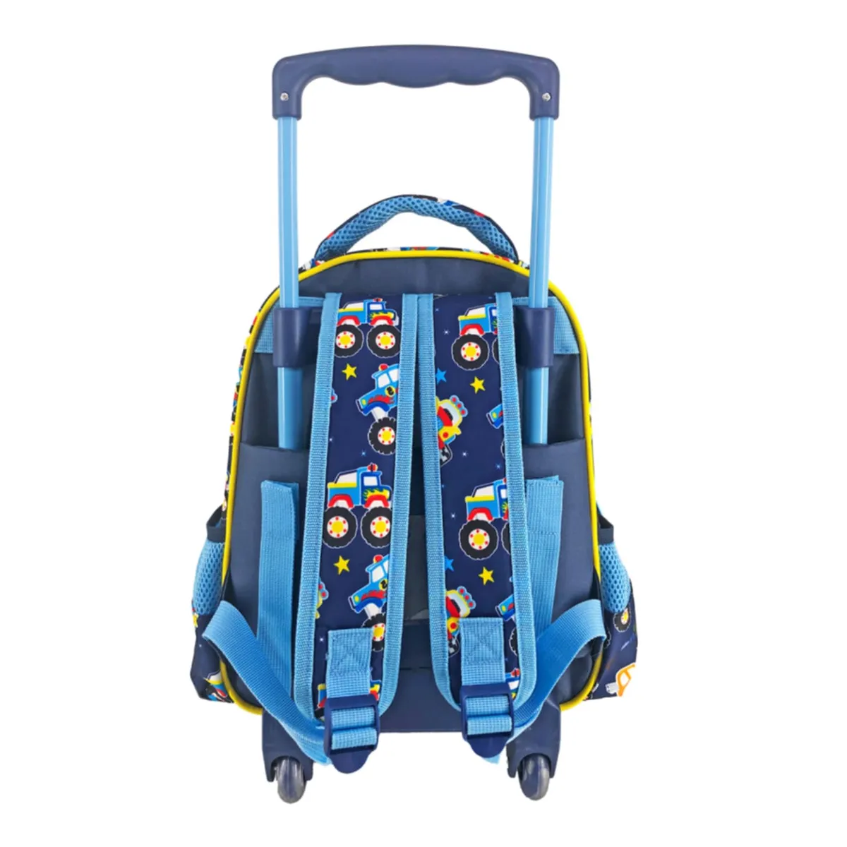 Sac à dos d'école à roulettes, 2 compartiments, pour la maternelle