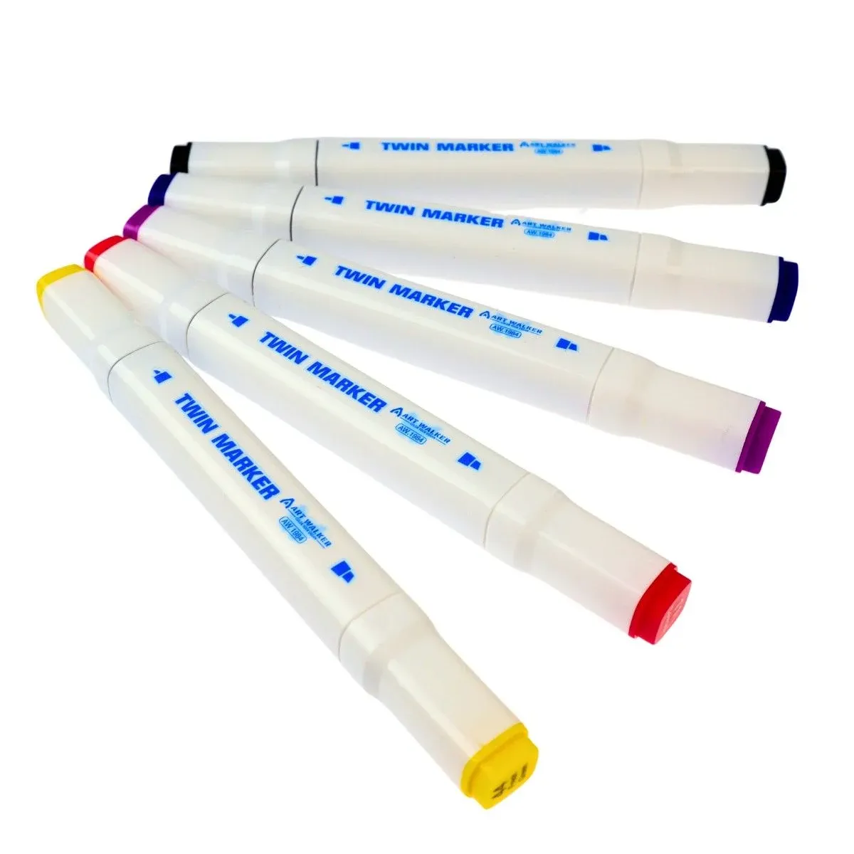 Ensemble de 60 marqueurs Art Walker Twin