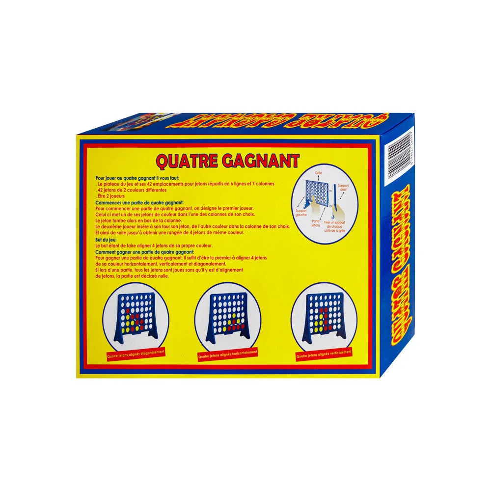 Jeu Quatre Gagnant