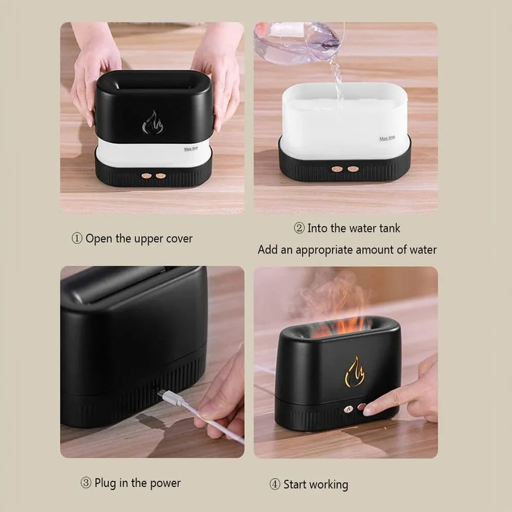 FLAME AROMA DIFFUSER