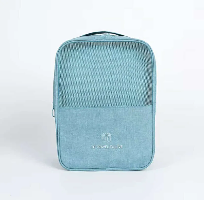 Sac Organisateur de Chaussures Imperméable en Polyester