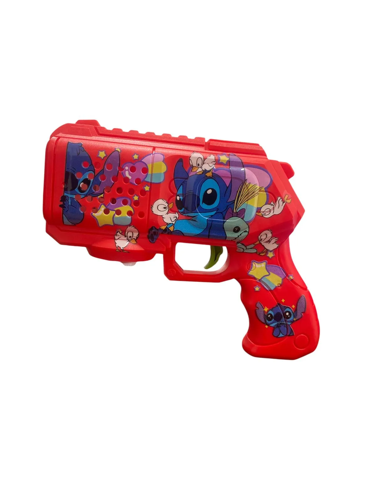 Pistolet à Bulles Électrique Stitch avec Son et Lumière – Machine à Bulles Enfants