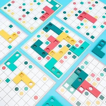 Jeu de Puzzle en Forme de L