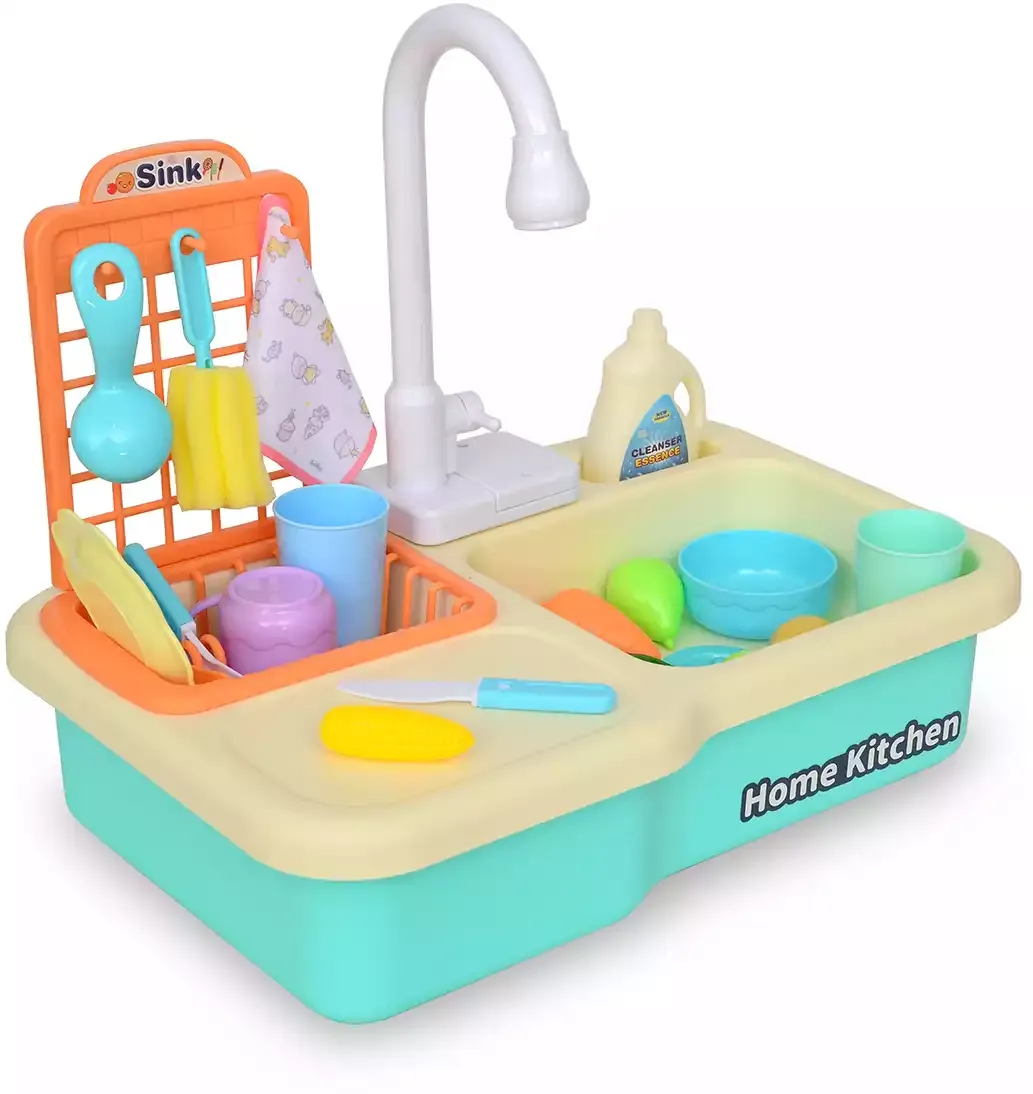 Cuisine pour enfants ;ensemble d'accessoires de cuisine, série de jeu Little Chef Multi