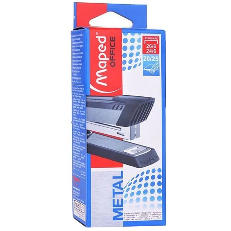 Agrafeuse Star Métal 25 Feuilles, Maped