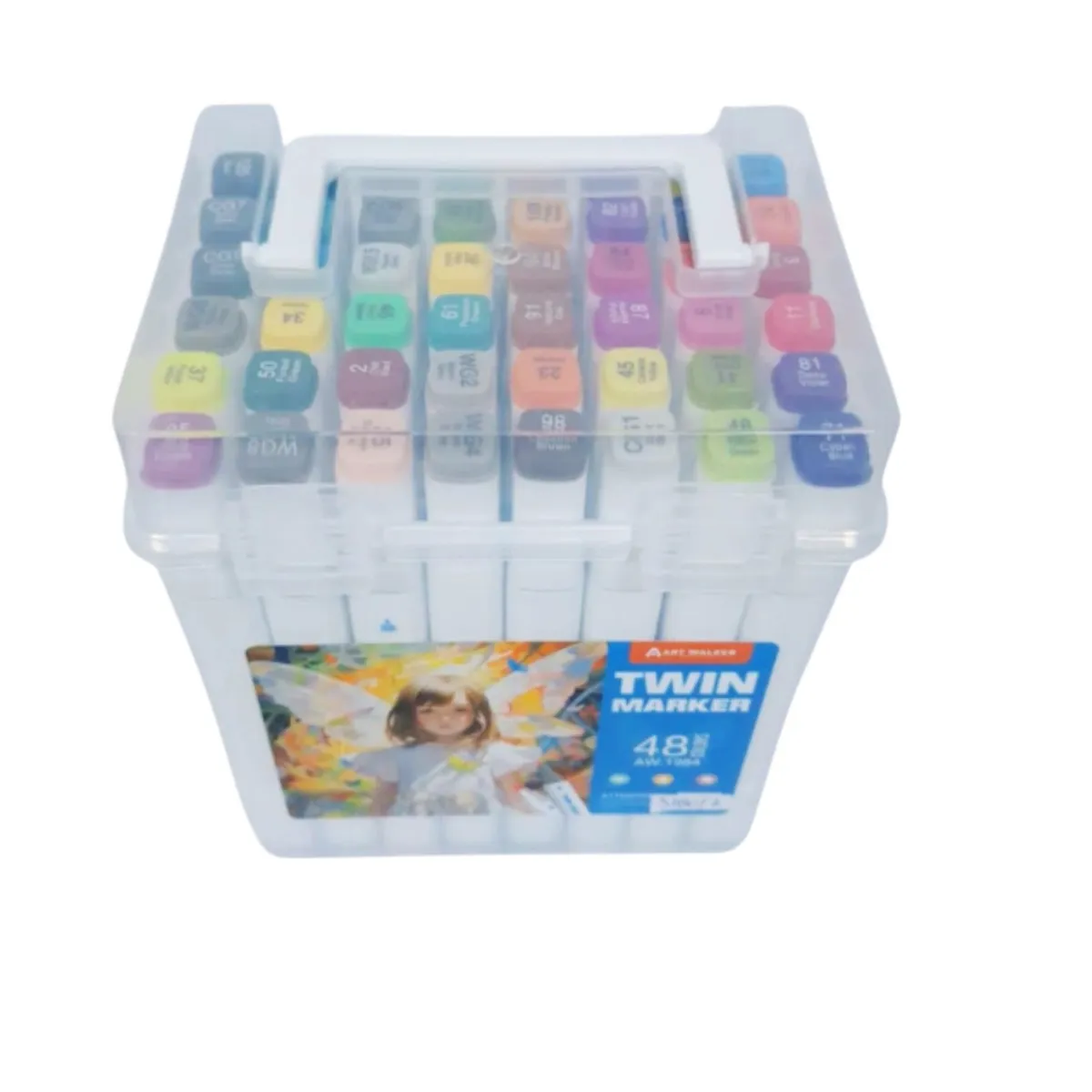 Ensemble de 48 marqueurs Art Walker Twin