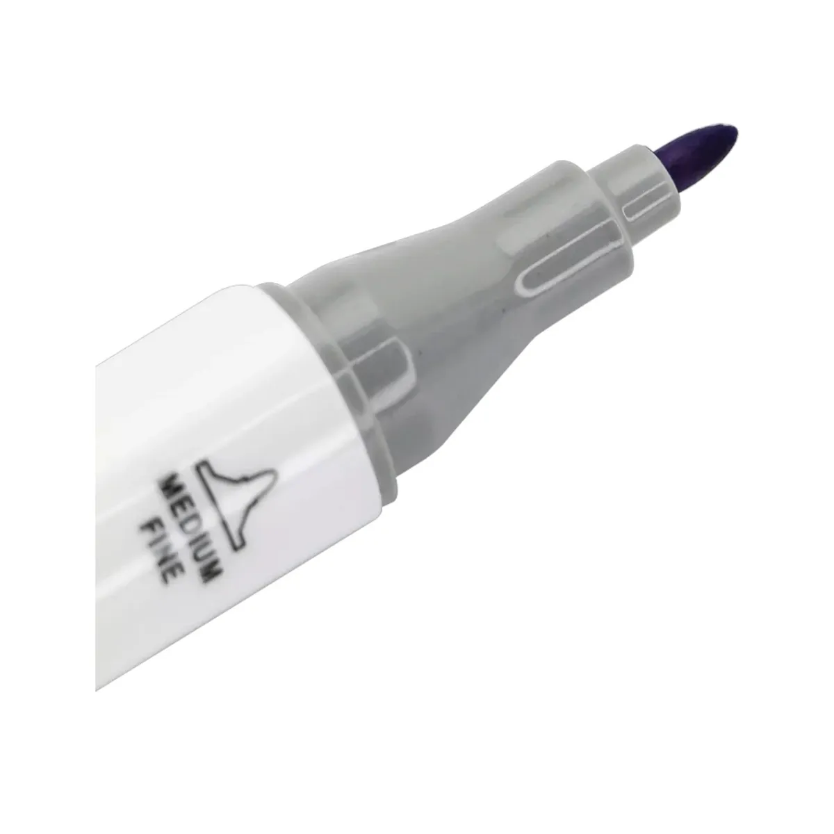 Set de 120 Marqueurs à Double Pointe – Touch Soft Head (16 cm)