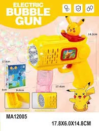 BUBBLE MACHINE CARTOON