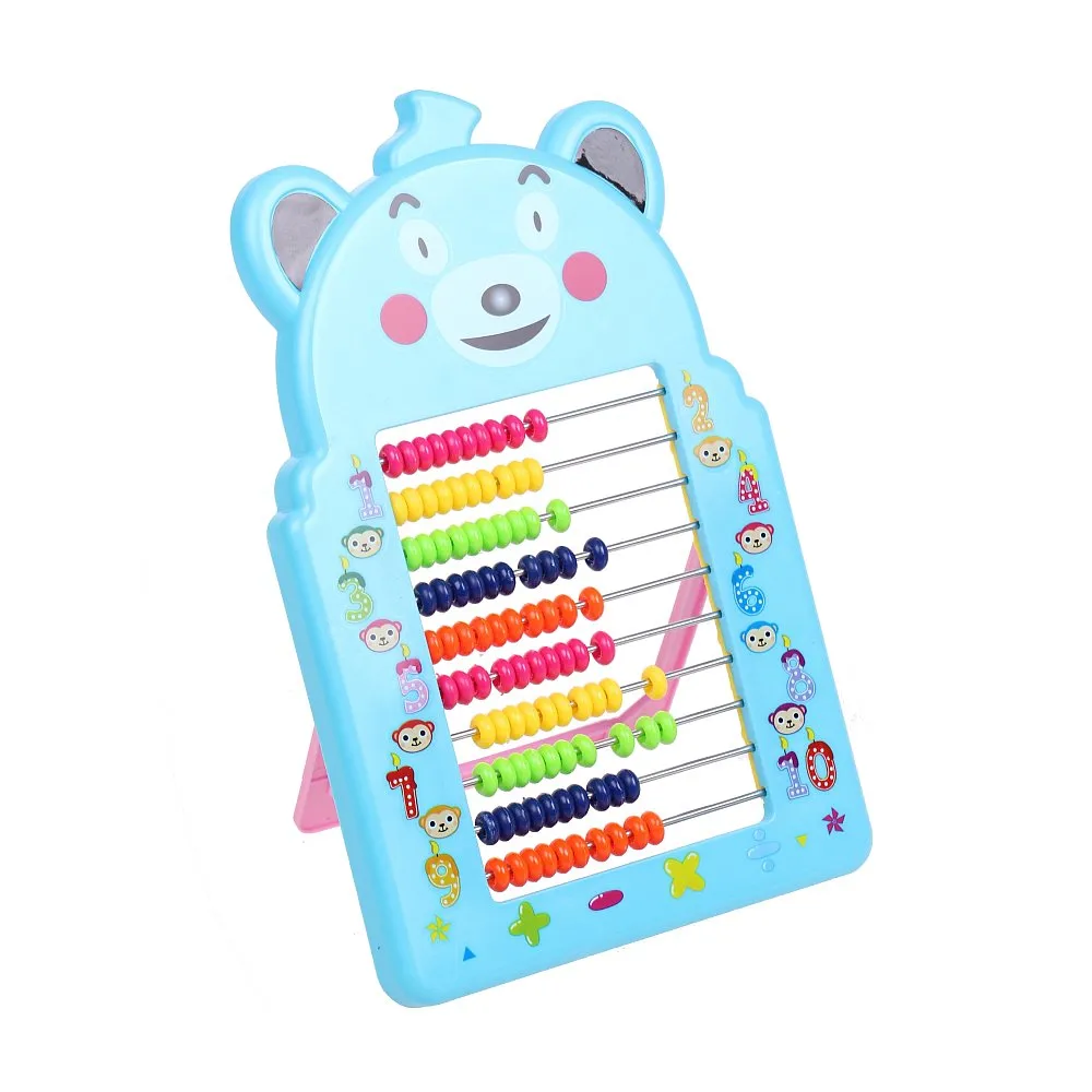 Boulier éducatif enfant – Apprentissage des chiffres multicolore