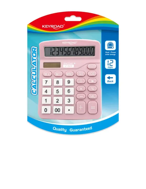 KEYROAD CALCULATOR DIGITS BIG KR972465
