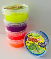 SLIME BIBO NEON/GLITTER/METALLIQUE