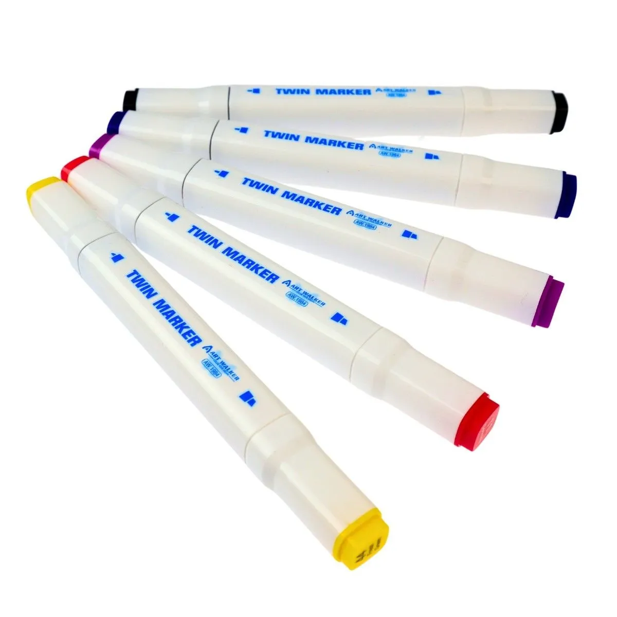 Ensemble de 12 marqueurs Art Walker Twin