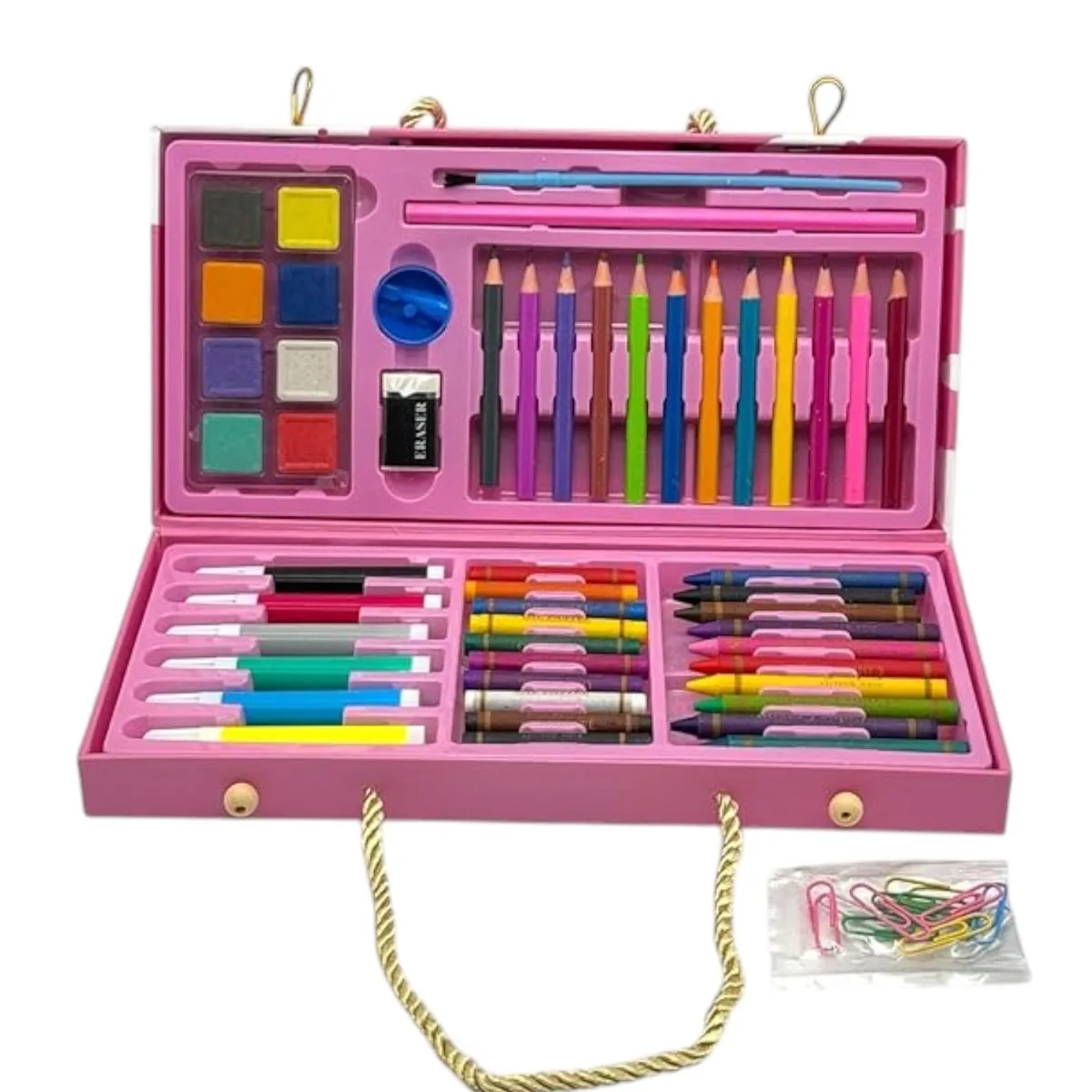 Coffret créatif Licorne – Kit de coloriage 59 pièces