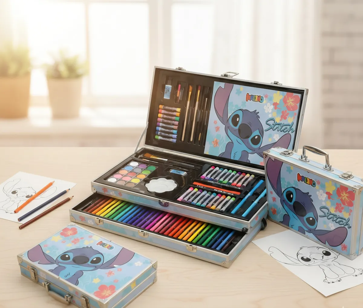 Malette de Coloriage Magic Stitch – Kalino