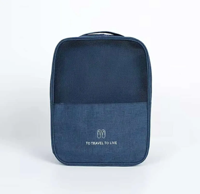 Sac Organisateur de Chaussures Imperméable en Polyester