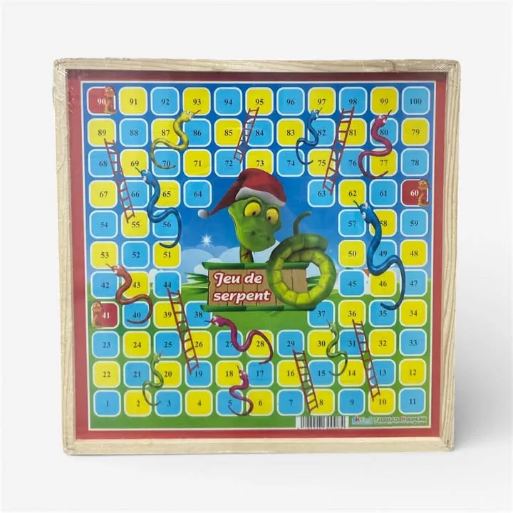 JEUX DE LUDO+SERPAENT