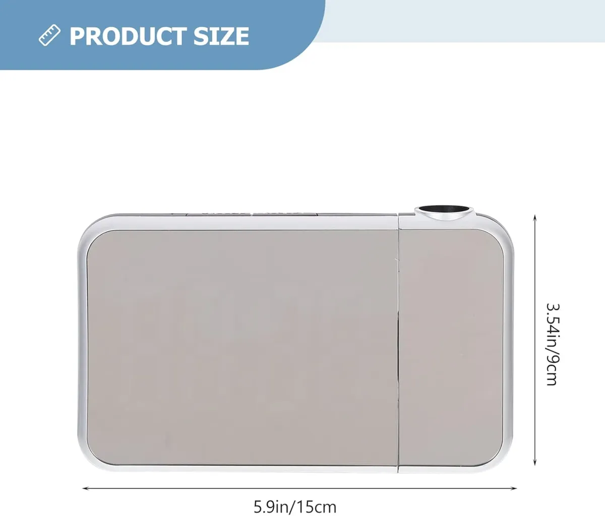 Réveil Projecteur LED avec Affichage Digital