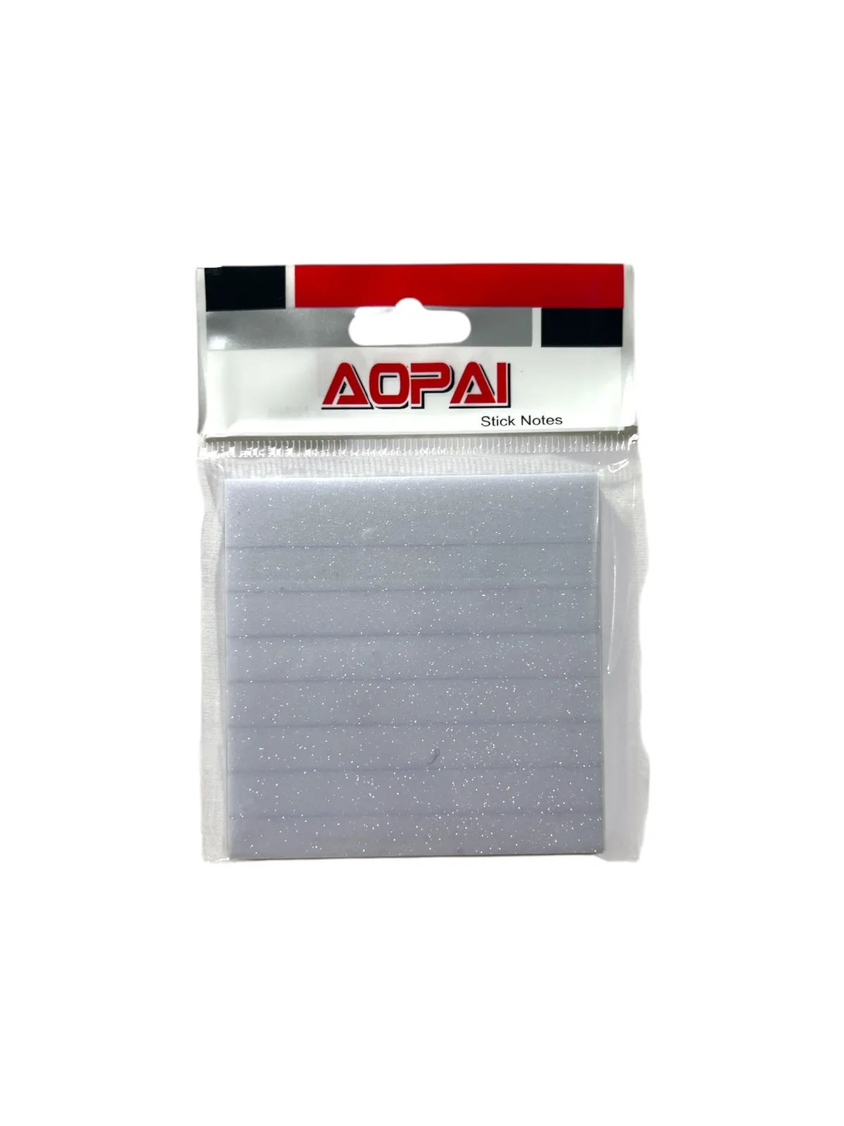 STICK NOTE PAILLETÉ A LIGNE