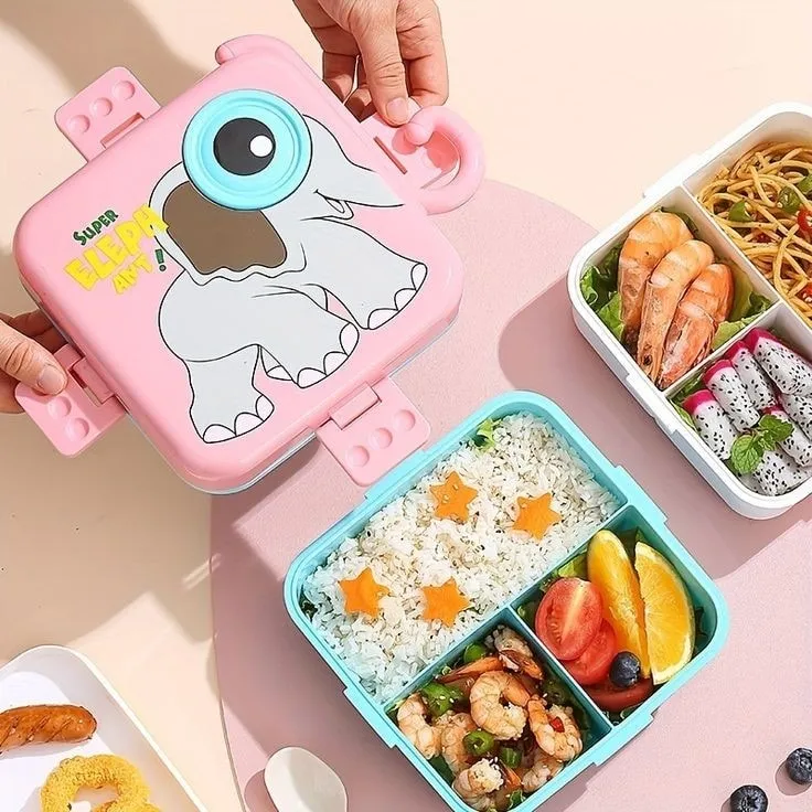 Lunch Box En Acier Inoxydable