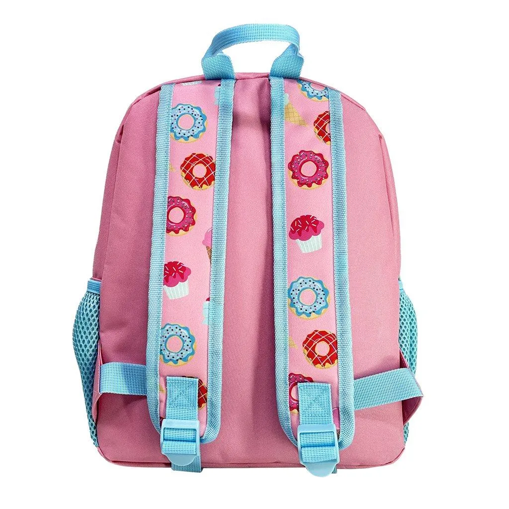 Sac à dos d'école maternelle Must Team Donut 1 étui avec sac banane et bandoulière amovibles