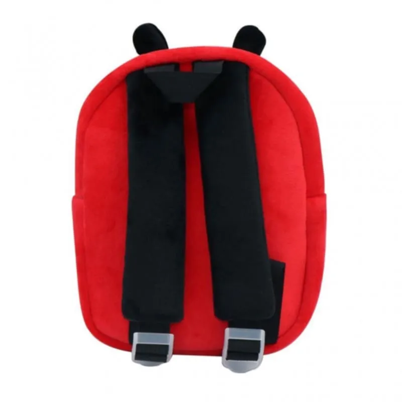 sac à dos peluche Must Team  Coccinelle