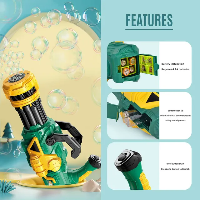 ELECTRIC BUBBLE MACHINE TS2141/25