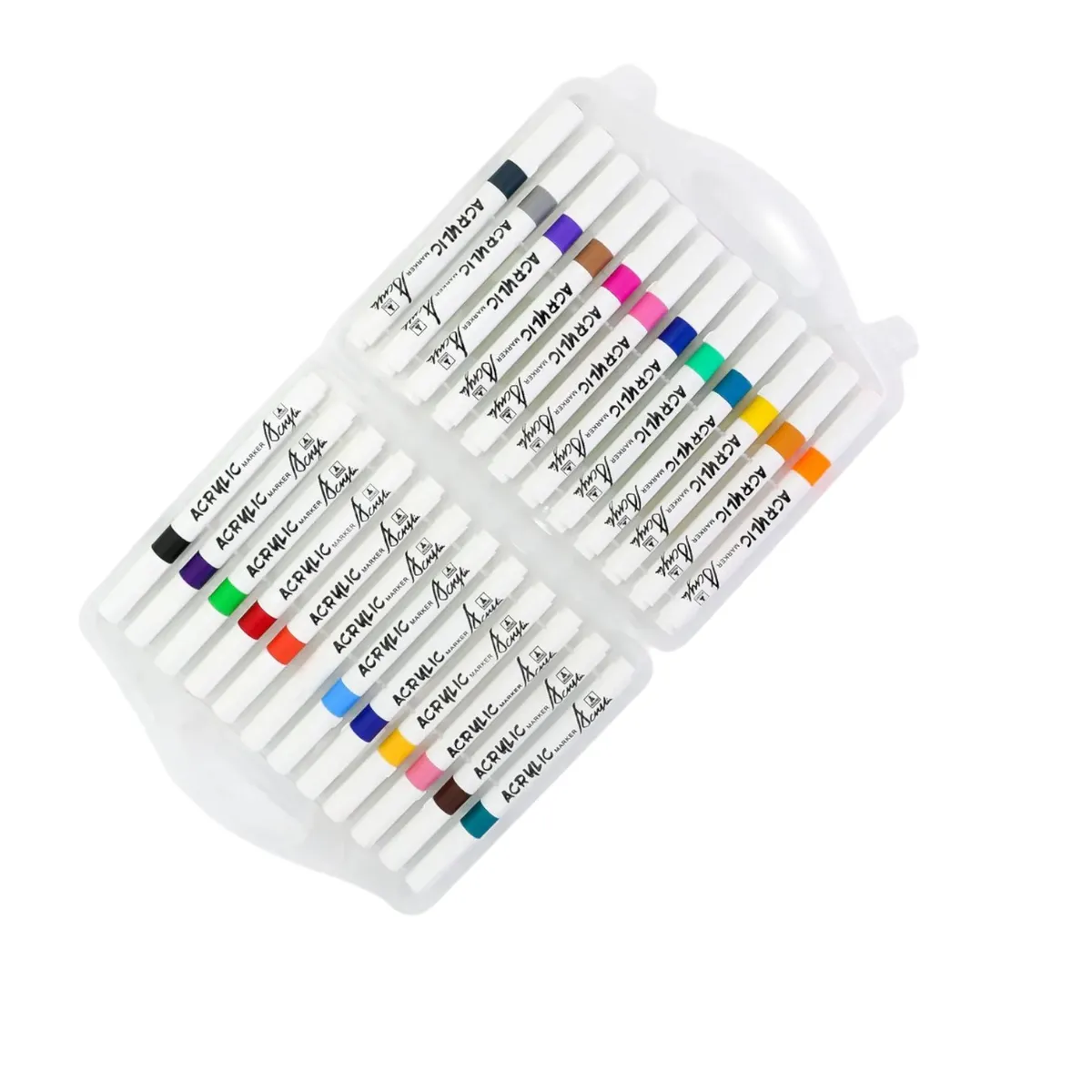 Boîte de 24 Marqueurs Acryliques – Kalino