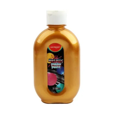 GAOUACHE LIQUIDE 300ML METALLIC KEYROAD