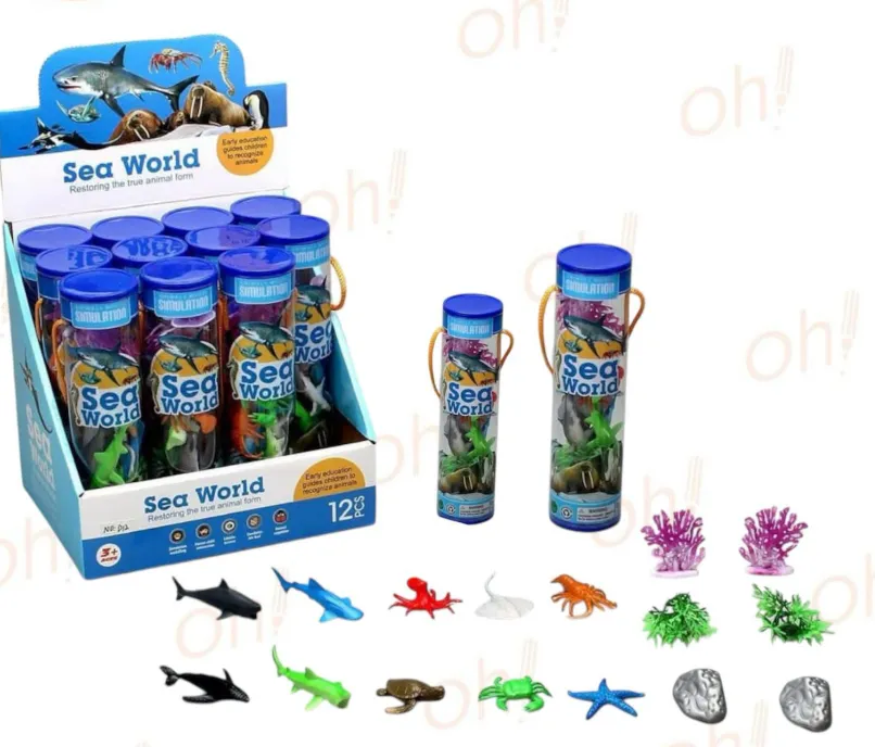 Pack animaux marins “Sea World” – Jeu éducatif et créatif