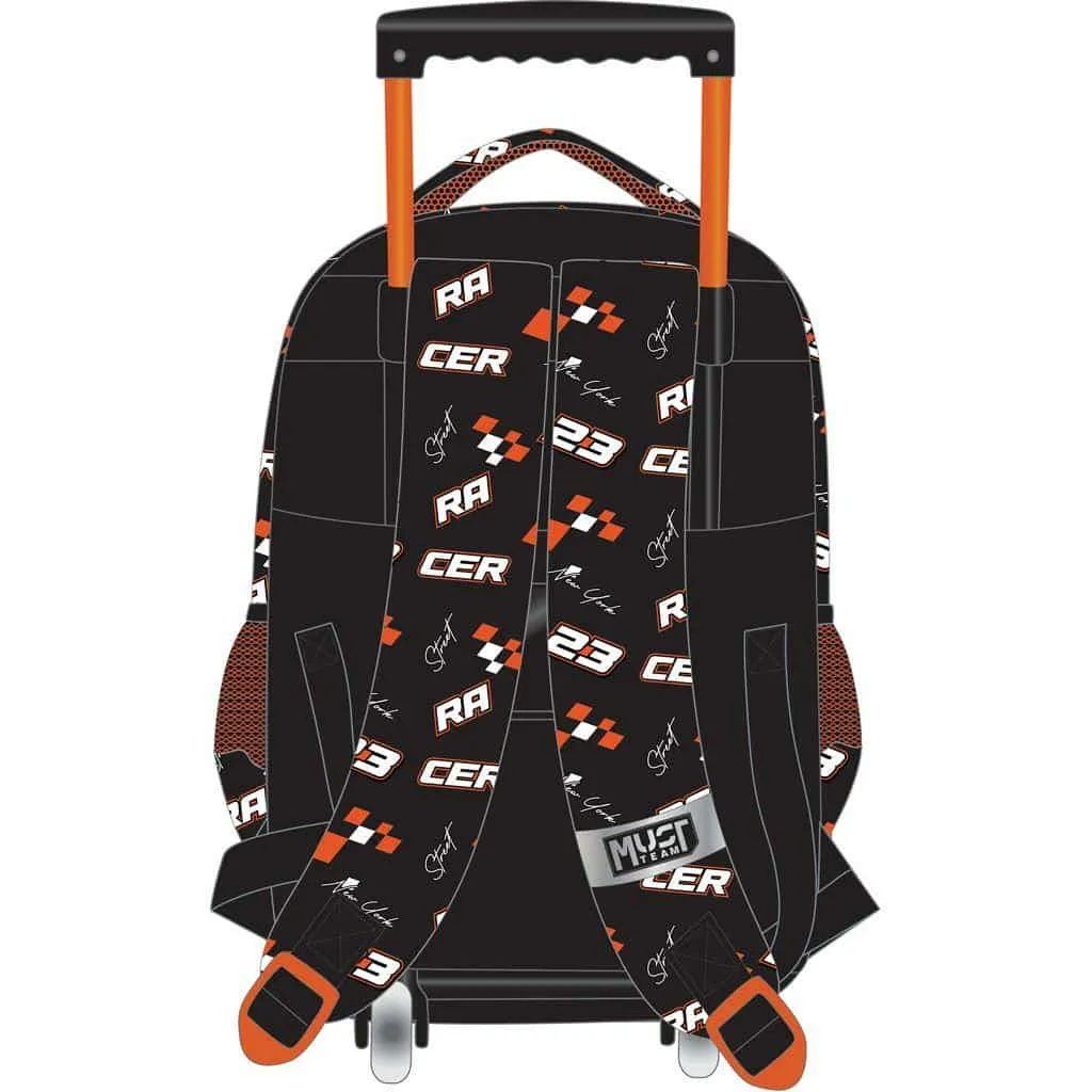 Sac à dos d'école à roulettes Must