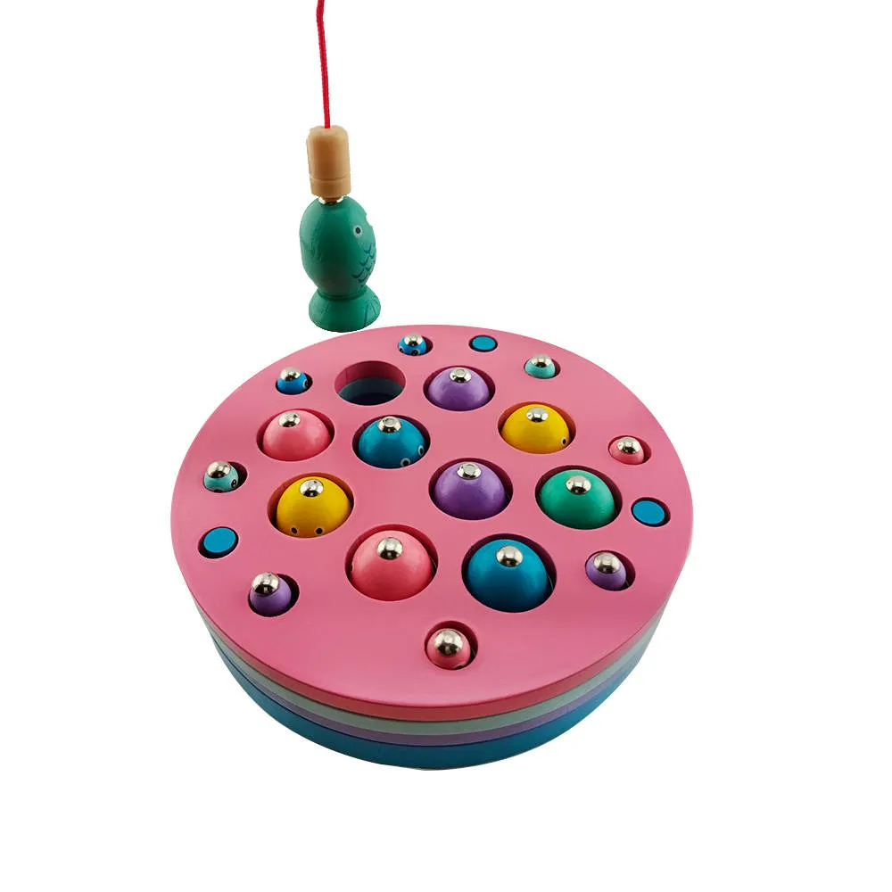 Jeu de Pêche Magnétique 3 en 1 pour Enfants – Hook Fish Hook Worm