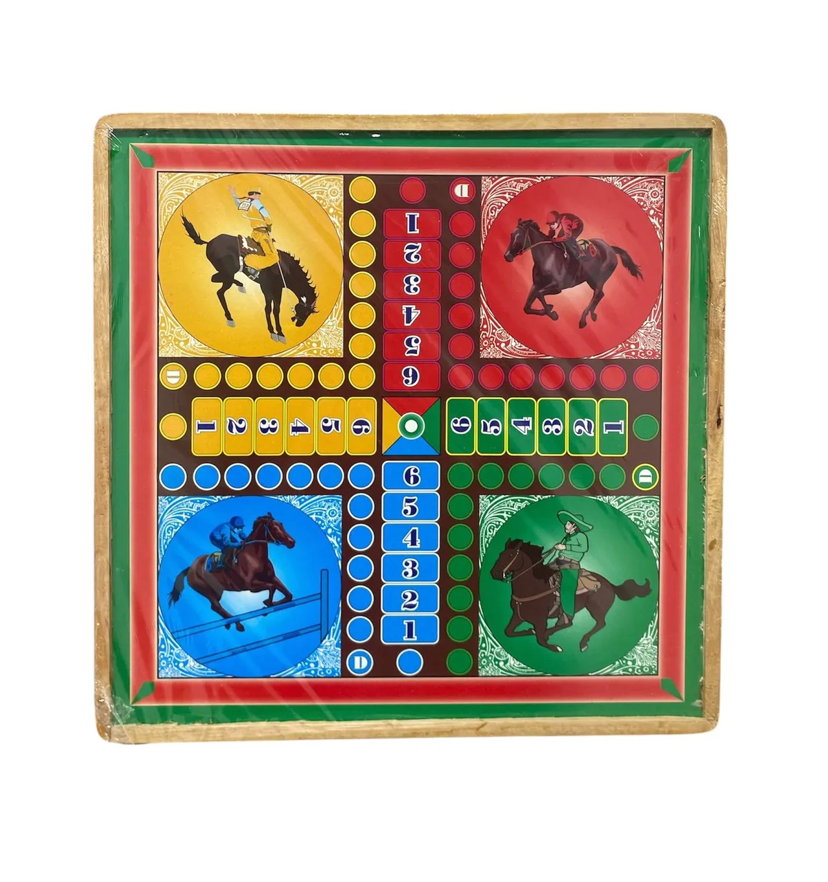 JEUX SCARBLE ARABE EN BOIS CRISTAL