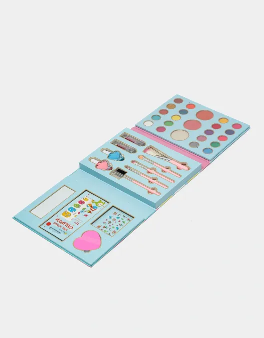 Coffret Maquillage Enfant Licorne IGOODCO – Kit Beauté Complet Make Up Series