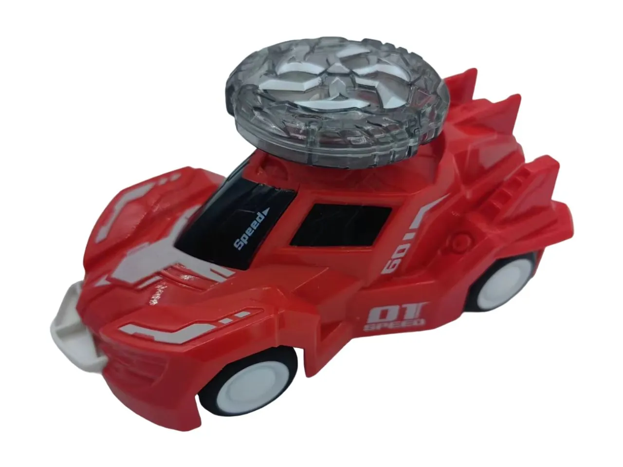 ROTATION DE LA VOITURE