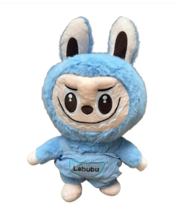 Peluche Labubu rose douce et originale