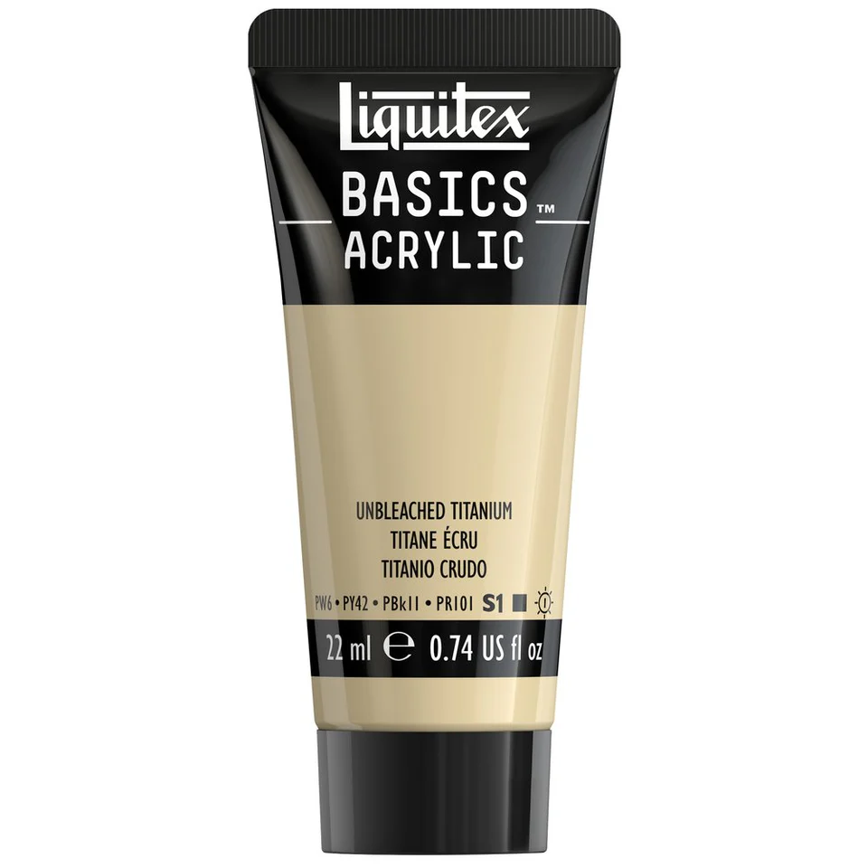 ACRYLIQUE BASICS ENSEMBLE PEINTURE 24*22ML